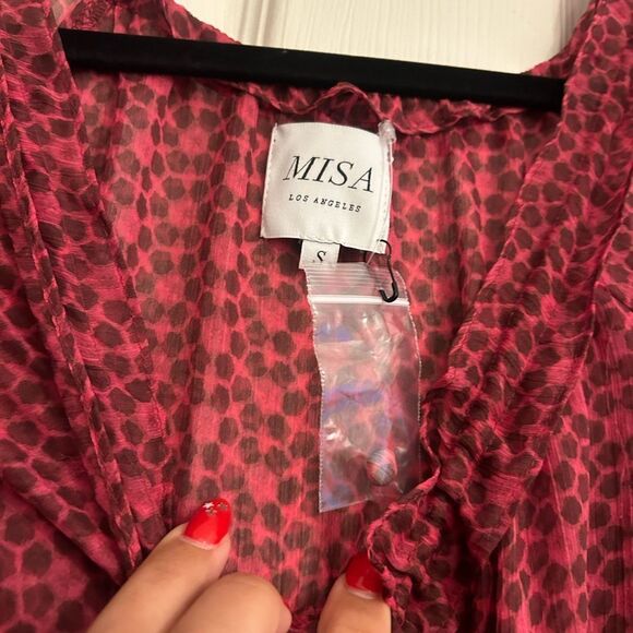 Misa Los Angeles Louisa Dress Small - Picture 4 of 6